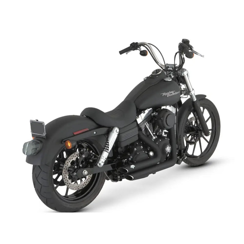 Vance & Hines Shortshots Staggered Auspuff für Harley