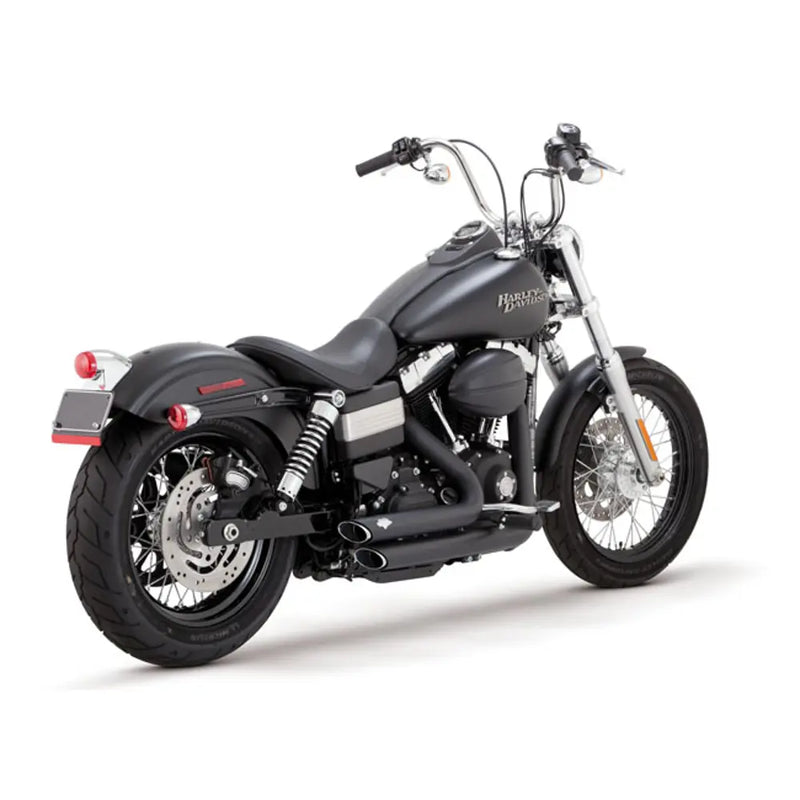 Vance & Hines Shortshots Staggered Auspuff für Harley