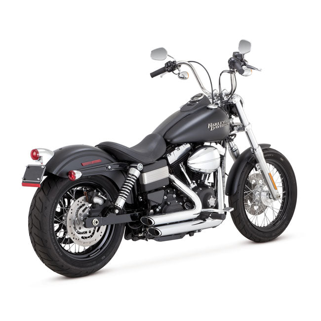 Vance & Hines Shortshots Staggered Auspuff für Harley