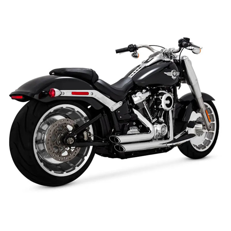 Vance & Hines Shortshots Staggered Auspuff für Harley