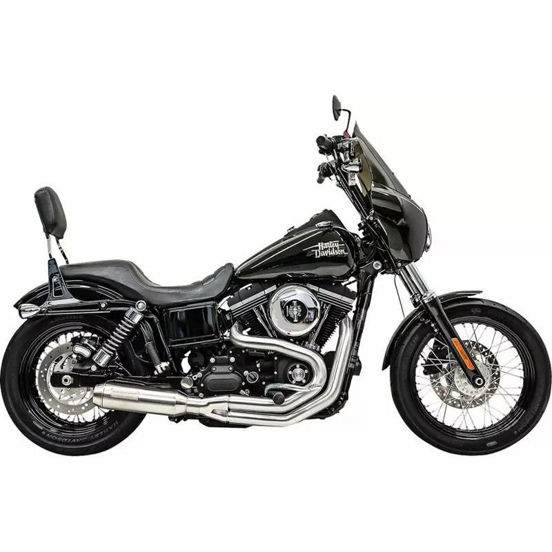 Bassani Road Rage Super Bike 2-into-1 Auspuffanlage für Harley