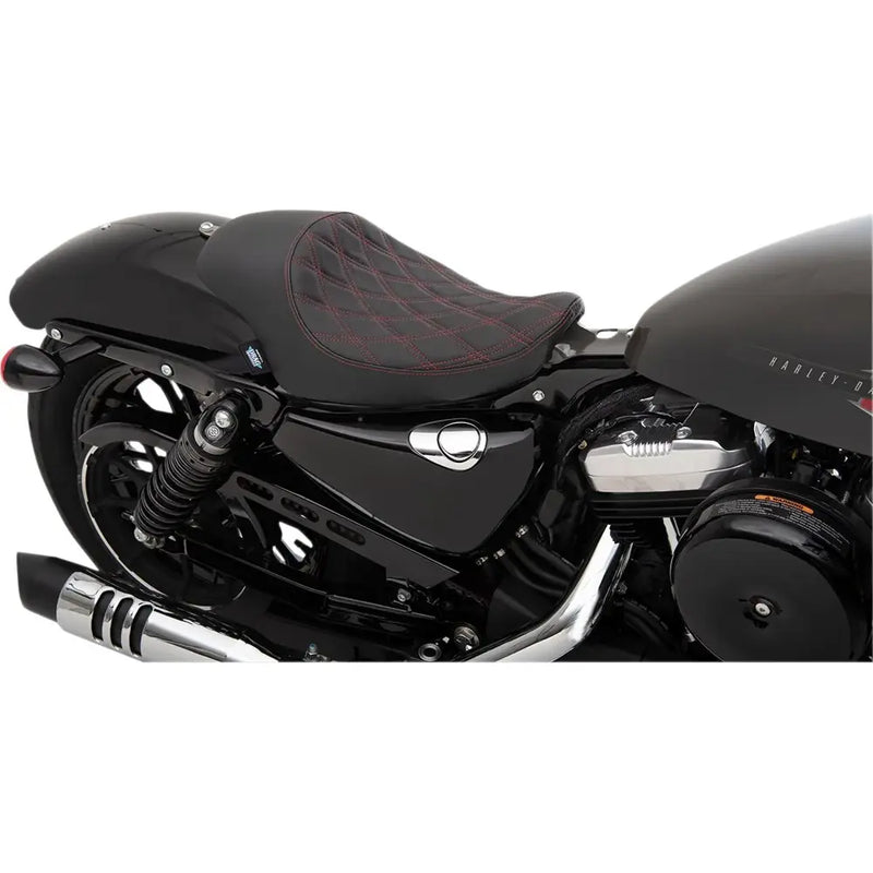 Drag Specialties 3/4 Solo-Sitz für Harley