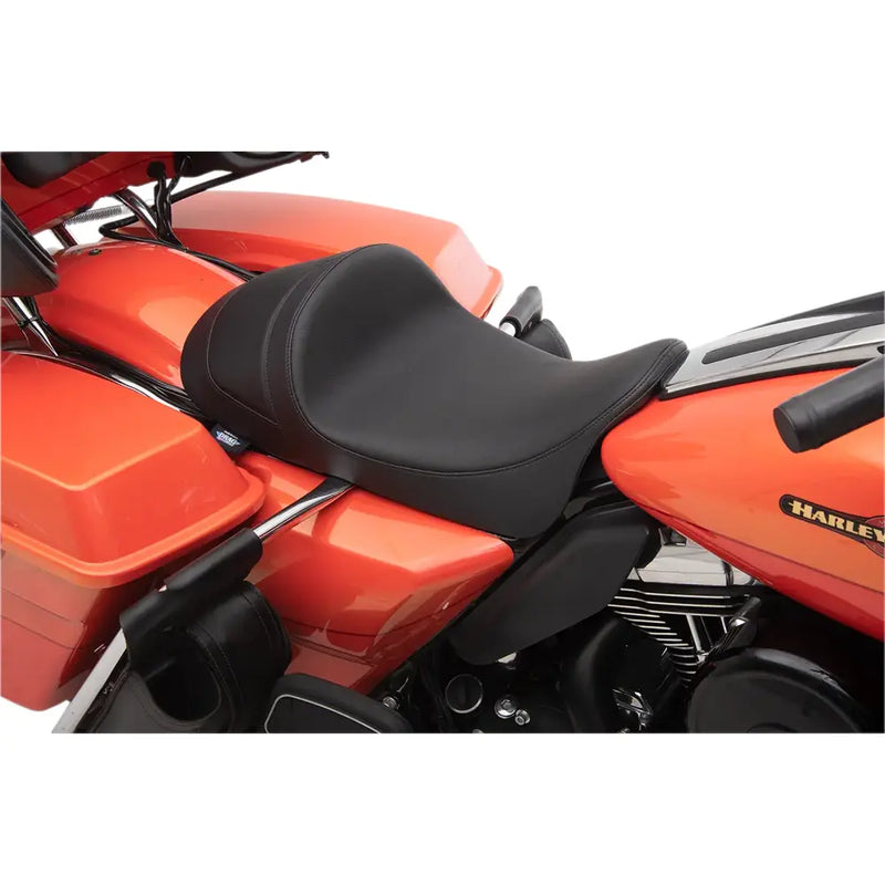 Drag Specialties EZ-ON Flacher Solo-Sitz für Harley