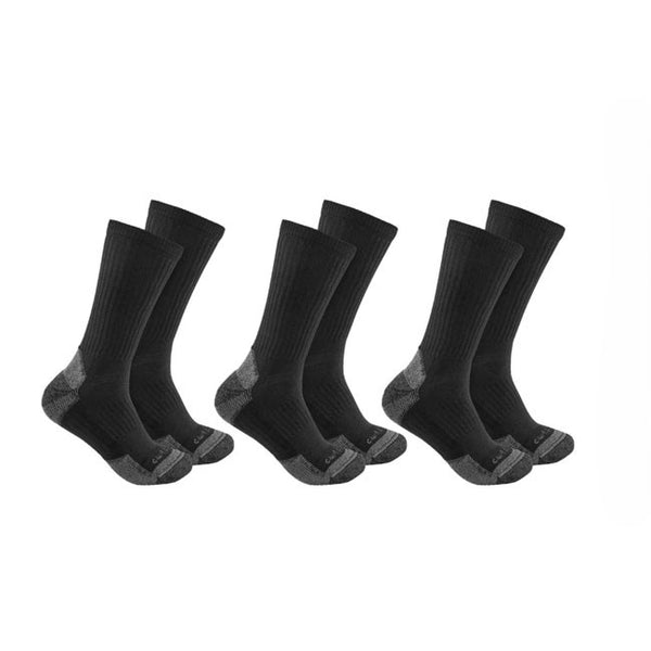 Carhartt Baumwollmischung Crew Socken 3er-Pack