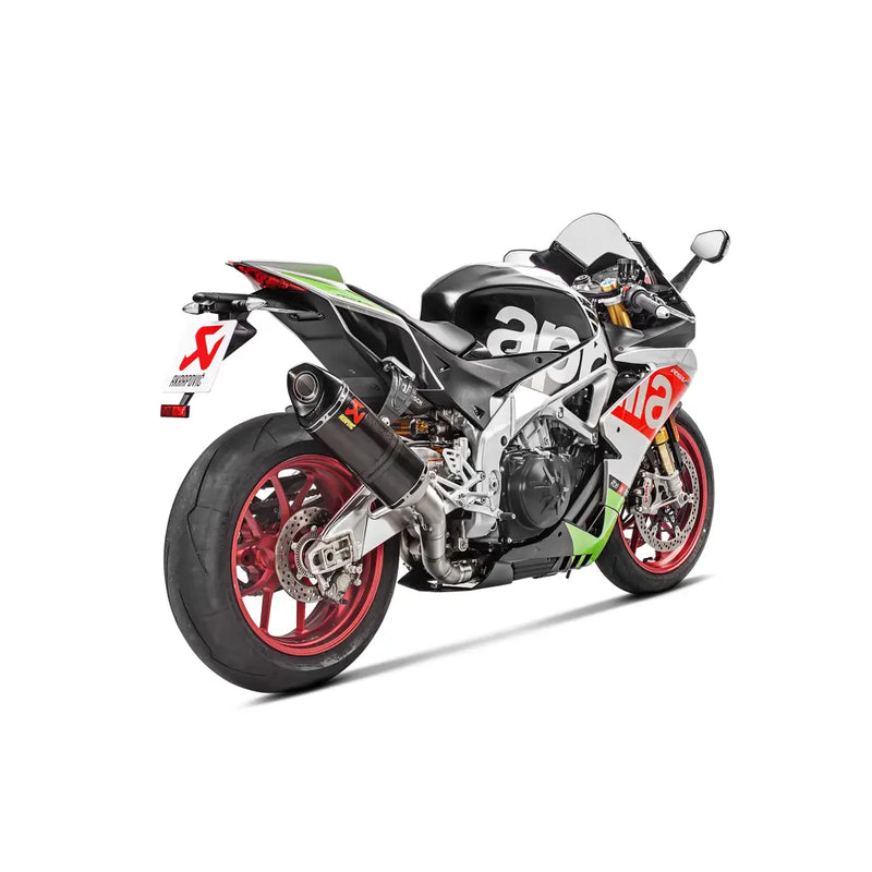 Akrapovic Evolution Line Auspuffanlage für Aprilia