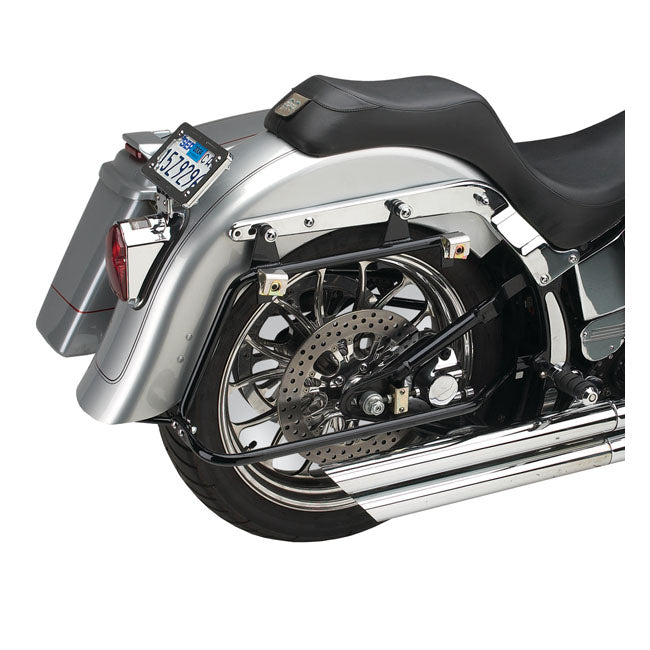 Cycle Visions Bagger Tail Hart-Satteltaschen-Montagesatz für Harley