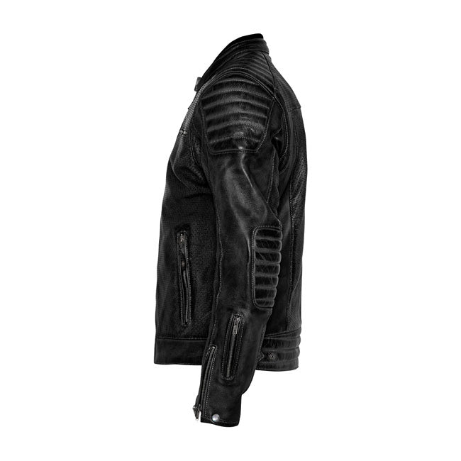 John Doe Sturm Leder Motorradjacke