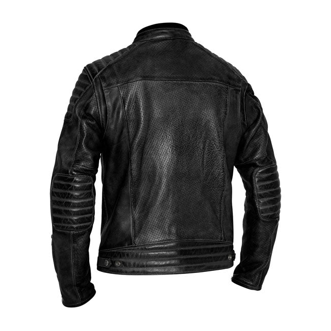 John Doe Sturm Leder Motorradjacke