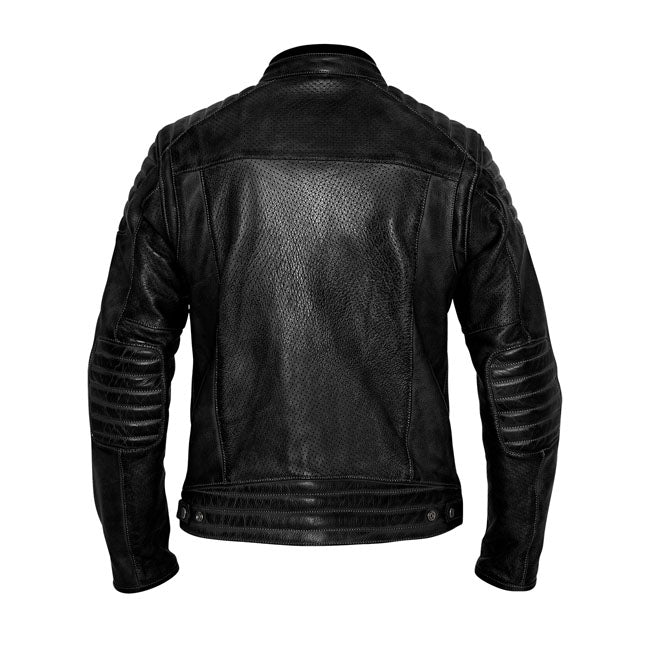 John Doe Sturm Leder Motorradjacke