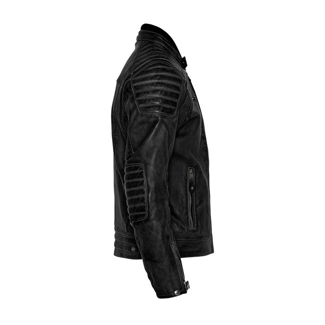 John Doe Sturm Leder Motorradjacke