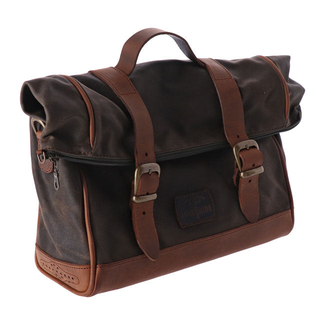 Longride Mini Patriot Roll Top 12L Universal-Motorrad-Satteltasche