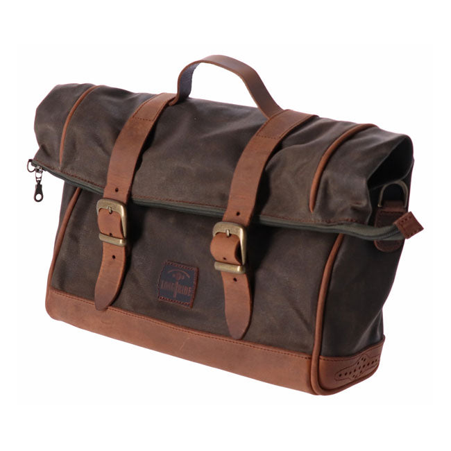 Longride Mini Patriot Roll Top 12L Universal-Motorrad-Satteltasche
