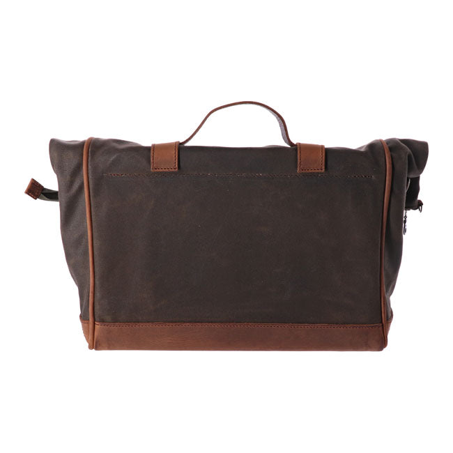 Longride Mini Patriot Roll Top 12L Click-On Motorrad-Satteltasche