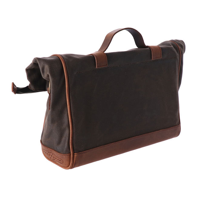 Longride Mini Patriot Roll Top 12L Click-On Motorrad-Satteltasche