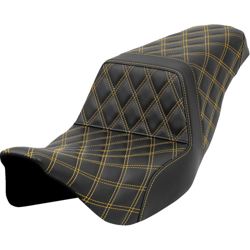 Saddlemen Step-Up-Gitterstich für Harley