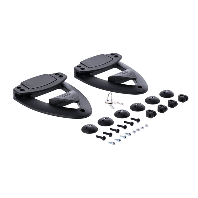 Longride Heritage 23L Click-On Motorrad-Satteltaschen-Set