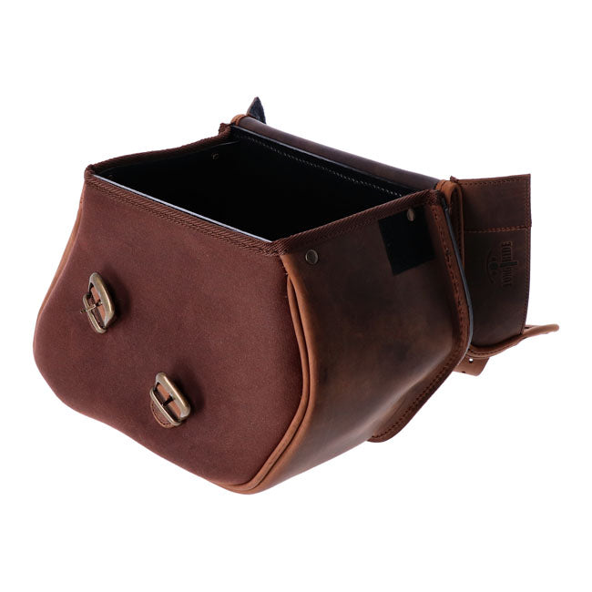 Longride Heritage 23L Click-On Motorrad-Satteltaschen-Set