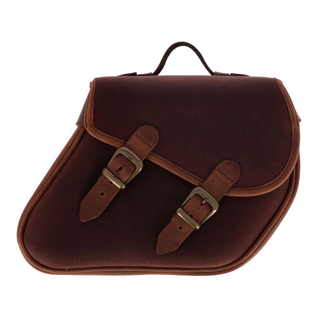 Longride Heritage 23L Click-On Motorrad-Satteltaschen-Set