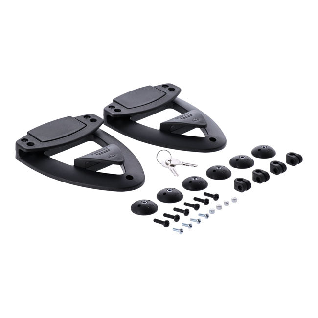 Longride Heritage 23L Click-On Motorrad-Satteltaschen-Set