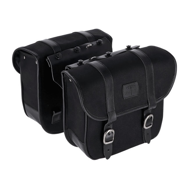 Longride Pannier Universal 18L Überwurf-Motorrad-Satteltaschen-Set