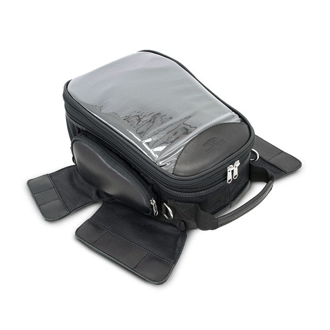 Longride Heritage gewachste Motorrad-Tankrucksack