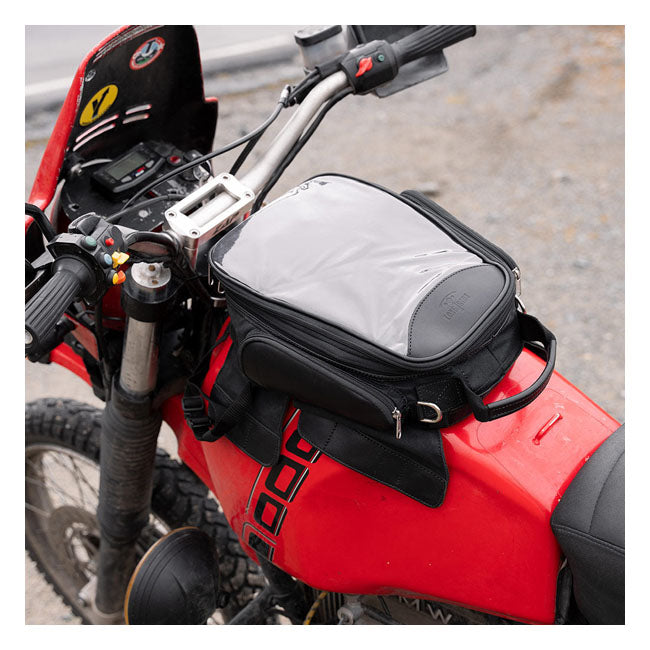 Longride Heritage gewachste Motorrad-Tankrucksack