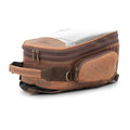Longride Heritage gewachste Motorrad-Tankrucksack