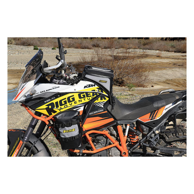 Nelson Rigg Hurricane RiggPak Motorrad-Sturzbügel / Heckgepäcktasche