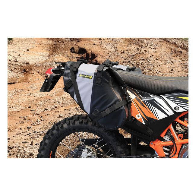 Nelson Rigg Hurricane Dual Sport 28L Wasserdichtes Motorrad-Satteltaschen-Set