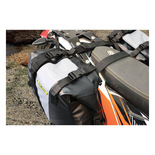 Nelson Rigg Hurricane Dual Sport 28L Wasserdichtes Motorrad-Satteltaschen-Set