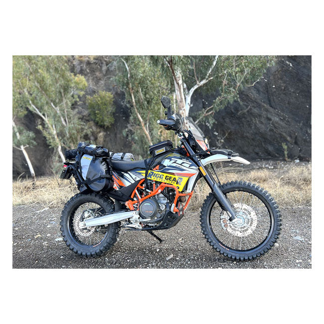 Nelson Rigg Hurricane Dual Sport 28L Wasserdichtes Motorrad-Satteltaschen-Set