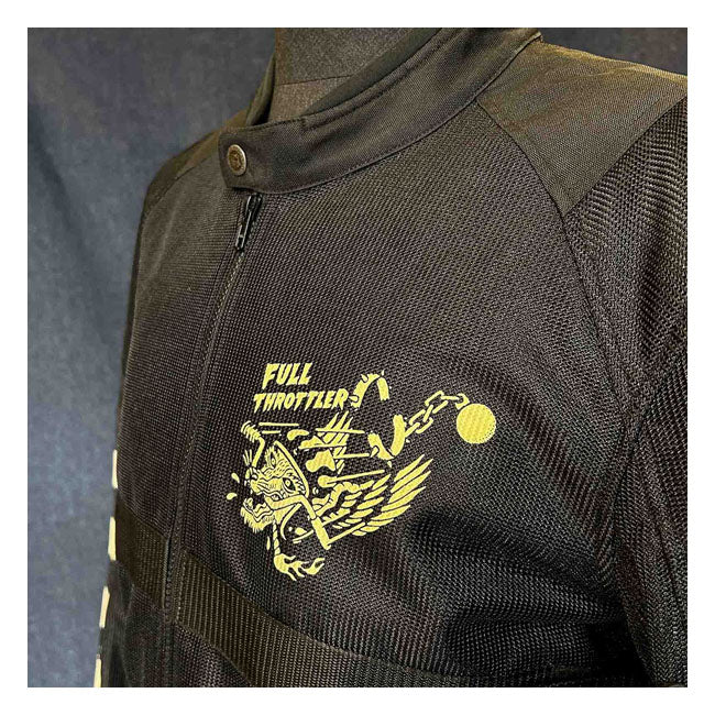 Holy Freedom Superleichte Mesh-Motorradjacke