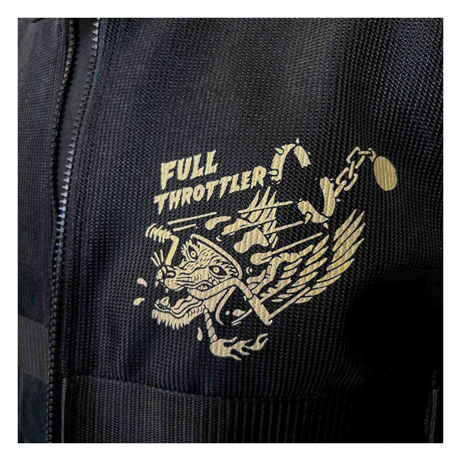 Holy Freedom Superleichte Mesh-Motorradjacke