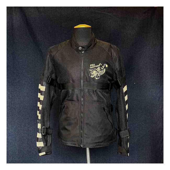 Holy Freedom Superleichte Mesh-Motorradjacke