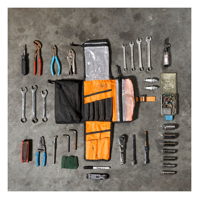 Biltwell EXFIL-0 2.0 Motorrad-Werkzeugtasche