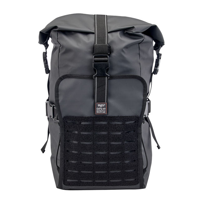 Biltwell EXFIL-60 2.0 Motorrad-Sissybar-Tasche