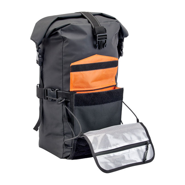 Biltwell EXFIL-60 2.0 Motorrad-Sissybar-Tasche