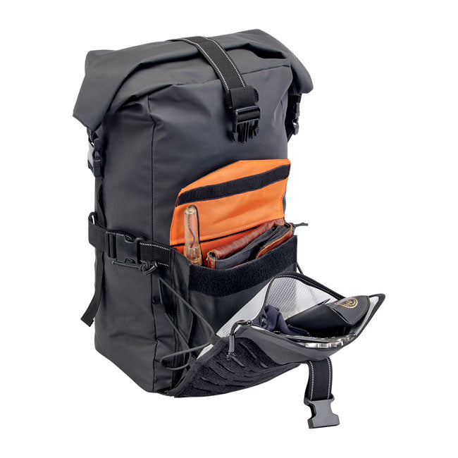 Biltwell EXFIL-60 2.0 Motorrad-Sissybar-Tasche