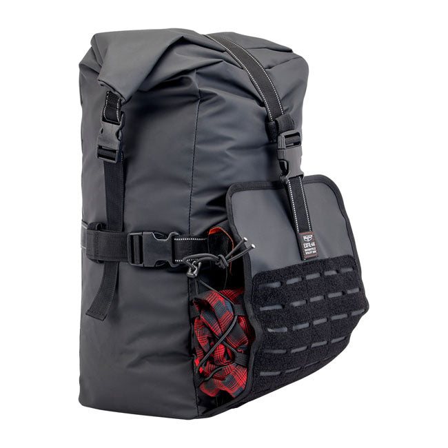 Biltwell EXFIL-60 2.0 Motorrad-Sissybar-Tasche