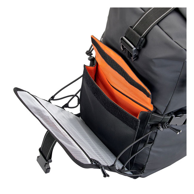Biltwell EXFIL-60 2.0 Motorrad-Sissybar-Tasche