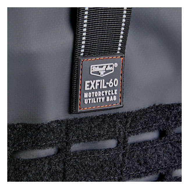 Biltwell EXFIL-60 2.0 Motorrad-Sissybar-Tasche