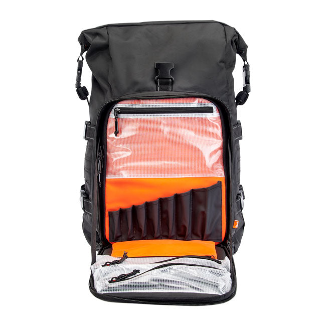 Biltwell EXFIL-80 2.0 Motorrad-Sissybar-Tasche