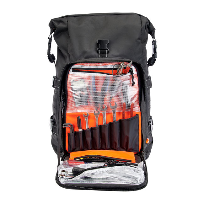 Biltwell EXFIL-80 2.0 Motorrad-Sissybar-Tasche