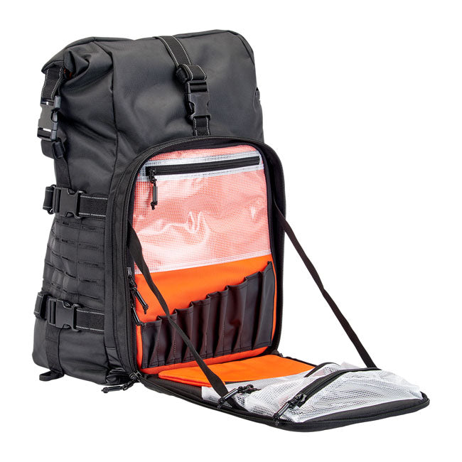 Biltwell EXFIL-80 2.0 Motorrad-Sissybar-Tasche