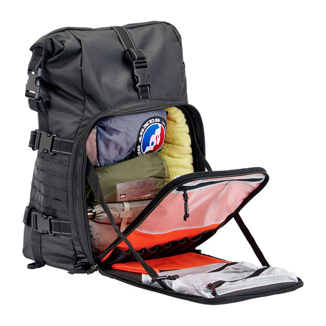 Biltwell EXFIL-80 2.0 Motorrad-Sissybar-Tasche