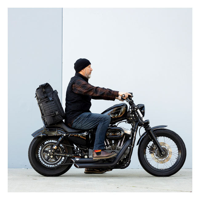 Biltwell EXFIL-80 2.0 Motorrad-Sissybar-Tasche