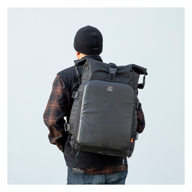 Biltwell EXFIL-80 2.0 Motorrad-Sissybar-Tasche