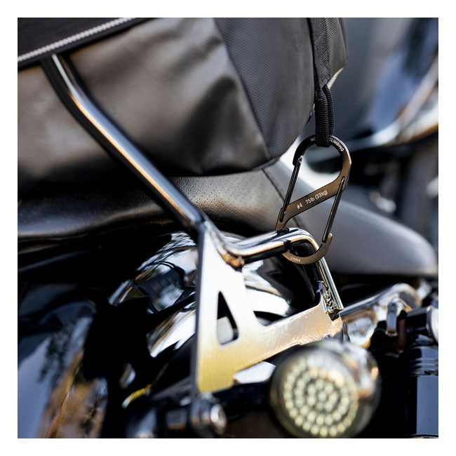Biltwell EXFIL-80 2.0 Motorrad-Sissybar-Tasche
