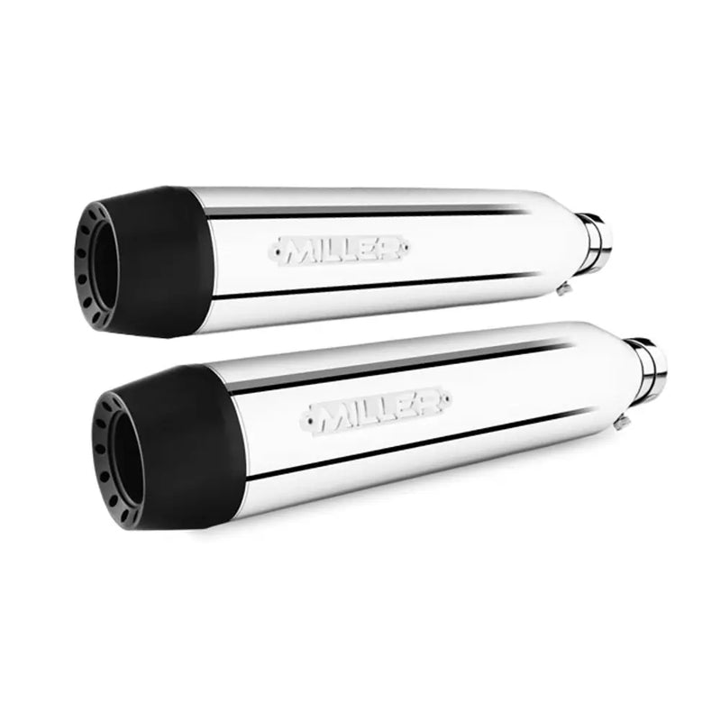 Miller Yuma Euro 3/4/5 Slip-On Schalldämpfer für Indian