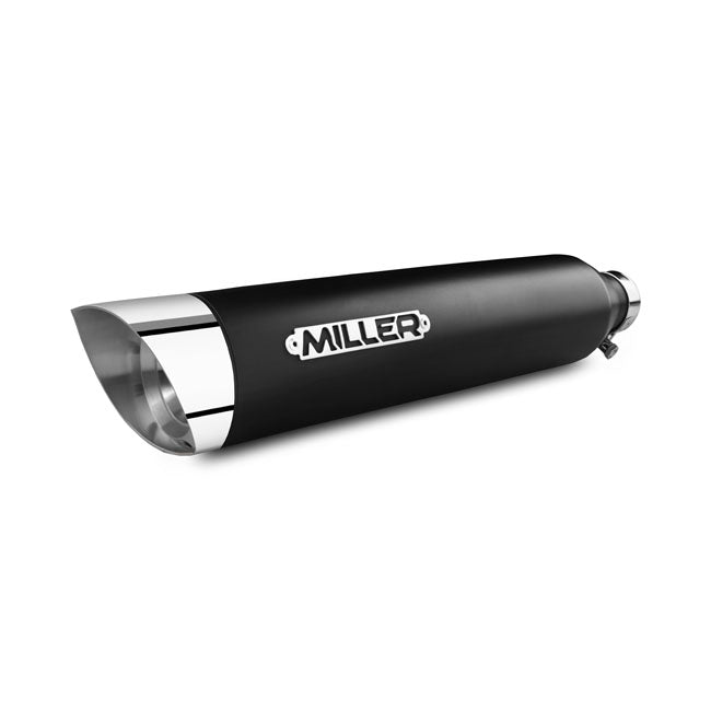 Miller Custom Euro 4/ 5 Slip-On-Schalldämpfer für Honda